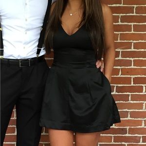 COPY - super cute black mini dress, worn once